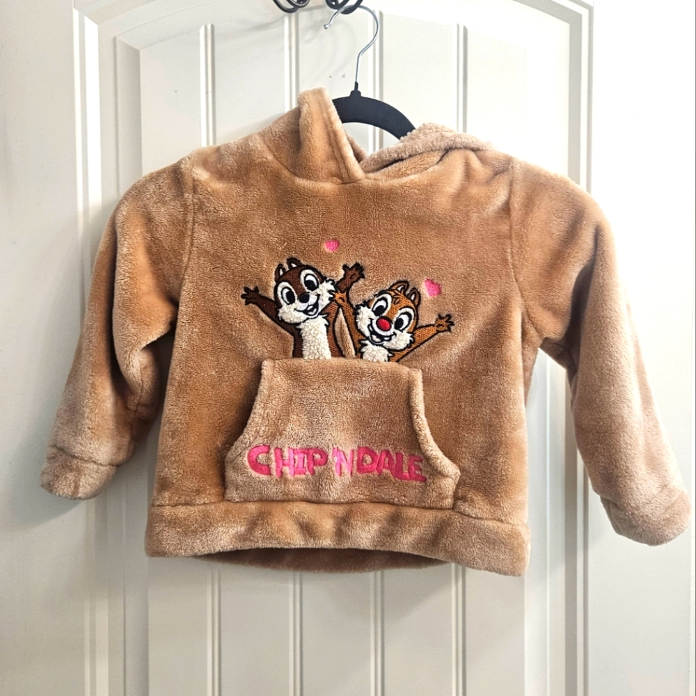 Disney Chip n' Dale sweater 3-4T